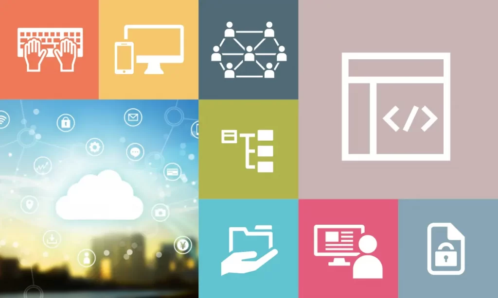 システム開発のイメージ