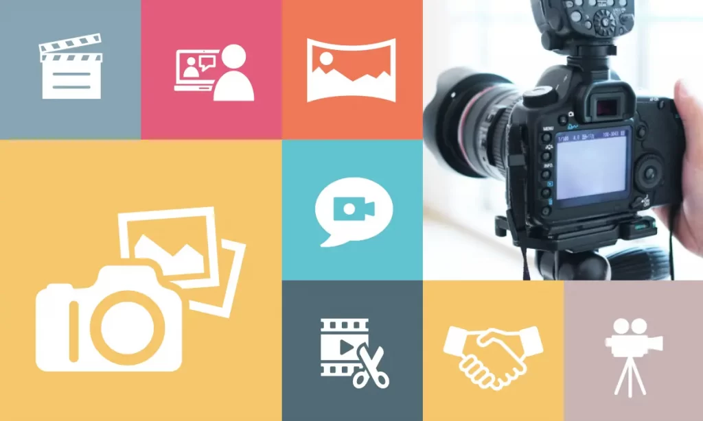 動画制作のイメージ