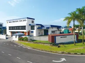 マレーシア工場全景 マレーシア工場