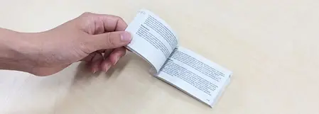 小型冊子 豆本